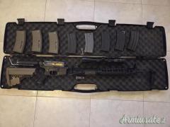 VFC SR16 CQB Full Metal – Usato Pochissimo + Pacchetto Accessori TOP!