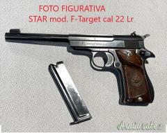 per STAR mod. F-Target cal 22 Lr