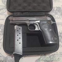 Beretta  7.65x22mm Parabellum  |  7.65x22mm Luger  | .30 Luger