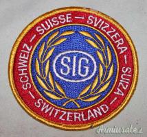 Per Sig 210 Patch in Tessuto