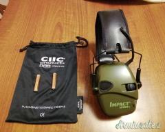 Cuffie elettroniche da tiro Impactc
