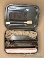 ENFIELD RIFLE KIT PULIZIA  SCATOLA DI METALLO WWII