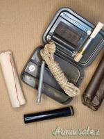 ENFIELD RIFLE KIT PULIZIA  SCATOLA DI METALLO WWII