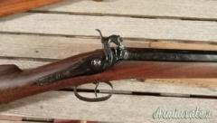 Pre 1890 - Avancarica anima liscia cal16 - arma antica