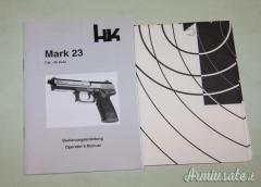 Manuali per Pistole--Revolver  Vari :