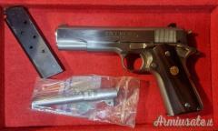 Colt 1911 serie 80 inox .45 ACP