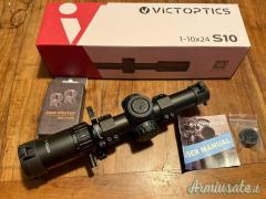 VictOptics S10 1-10x24 SFP - LPVO -