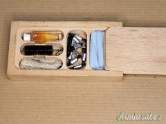 KIT DI PULIZIA PER PISTOLA WALTHER PPK DELLA POLIZIA TEDESCA