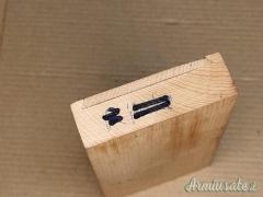 KIT DI PULIZIA PER PISTOLA WALTHER PPK DELLA POLIZIA TEDESCA