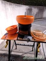 Vibropulitrice turbo twin Lyman