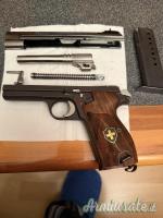 SIG-Sauer P210/6 7.65x22mm Parabellum  |  7.65x22mm Luger  | .30 Luger