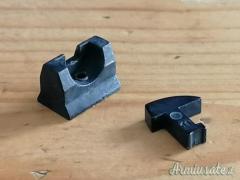 Tacca e mirino - vari esemplari