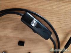 Endoscopio verifica canne