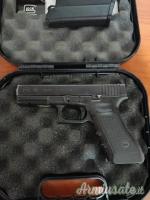 Glock 22 .40 Smith & Wesson | Auto  |  10 x 21 mm