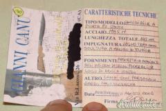 AFFARE  Gianni Canu Manico Forma Fucile