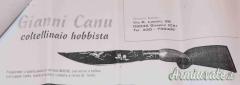 AFFARE  Gianni Canu Manico Forma Fucile
