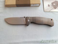 LION STEEL SR-1B Titanium Bronze