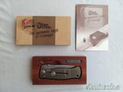 LION STEEL SR-1B Titanium Bronze