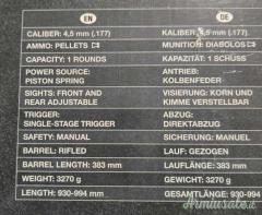 Umarex COLT M4 4.5/.177