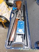 Beretta Greystone calibro 12 canna 66cm senza bindella calcio regolabile peso 2.900gr