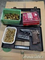 Walther | Carl Ppk .32 ACP  |  7.65x17mm Browning SR