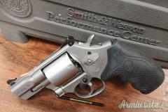 Smith & Wesson 686-6  P. C. .357 Magnum  |  9x31mmR  | .353 Casull