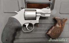 Smith & Wesson 686-6  P. C. .357 Magnum  |  9x31mmR  | .353 Casull