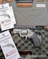 Smith & Wesson 686-6  P. C. .357 Magnum  |  9x31mmR  | .353 Casull