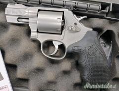 Smith & Wesson 686-6  P. C. .357 Magnum  |  9x31mmR  | .353 Casull