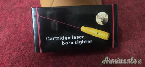 CARTUCCIA LASER PER TARATURA OTTICHE