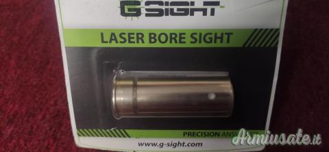 CARUCCIA LASER PER TARATURA CAL. 12