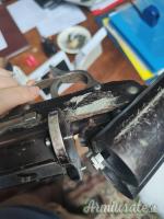 OCCASIONE Pistola lanciarazzi marca Doppel Sehuss