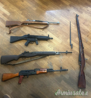 Carabine a canna rigata