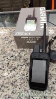 Dispositivo portatile Garmin Alpha 200 / Collar di addestrament0 e localizzazione per cani TT 15X