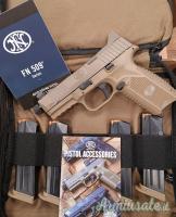 FN Herstal | Fabrique Nationale 509 T   FDE 9x19mm Parabellum | Luger | NATO