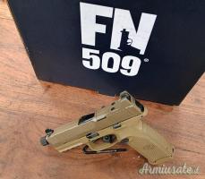 FN Herstal | Fabrique Nationale 509 T   FDE 9x19mm Parabellum | Luger | NATO