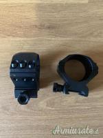 Vendo anelli Vectro optic d34