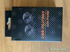 Vendo anelli Vectro optic d34