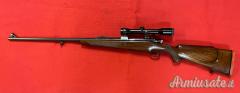 Carabina Holland & Holland azione 98 Cal.375 H&H Magnum,