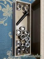 Bobine in acciaio cal 20 e 36.