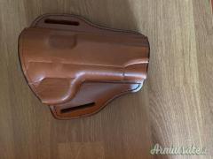 Vendo fondina in pelle marrone Bianchi DESTRA  per colt 1911