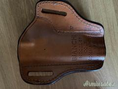 Vendo fondina in pelle marrone Bianchi DESTRA  per colt 1911