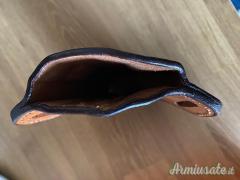 Vendo fondina in pelle marrone Bianchi DESTRA  per colt 1911