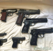 Varie pistole beretta Colt walter