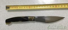 Coltello artigianale sardo Marco A.Connos.