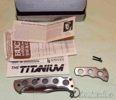 Coltello Buck 186 The Titanium Vintage