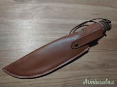 coltello caccia artigianale
