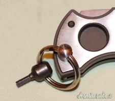 Coltello Buck 186 The Titanium Vintage