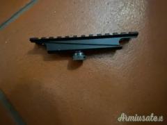 Vendo Slitta Picatinny per Maniglione AR 15 / M16