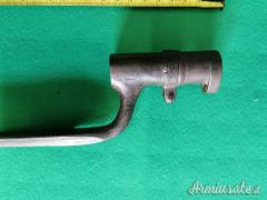 Baionetta - manifattura austro-ungarica (sec XIX) baionetta 1854